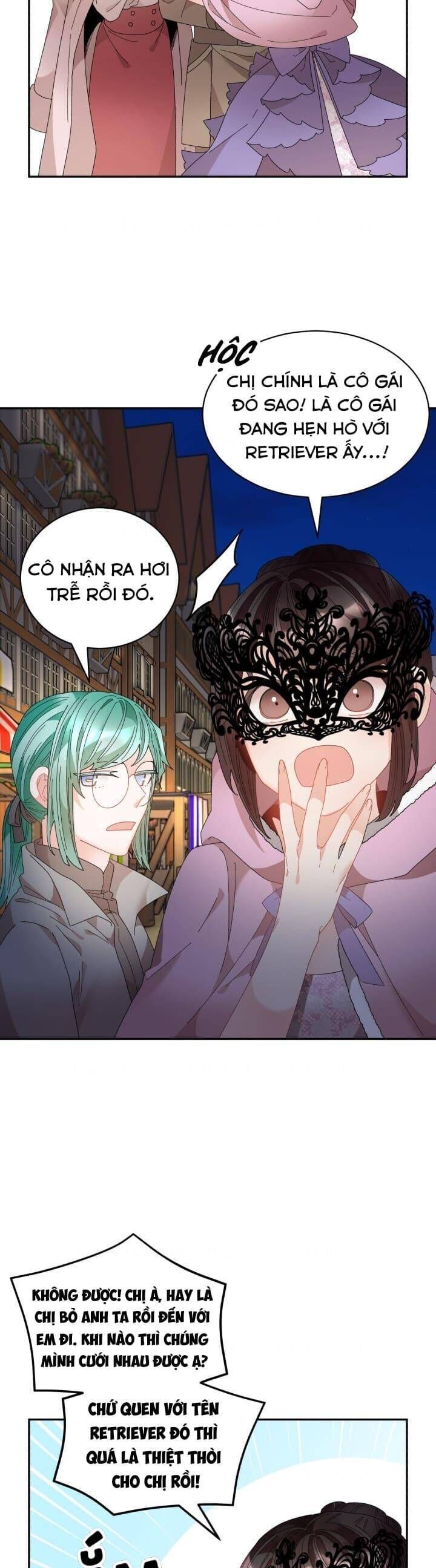 Tôi Không Muốn Trở Thành Hoàng Hậu Chap 86 - Next Chap 87