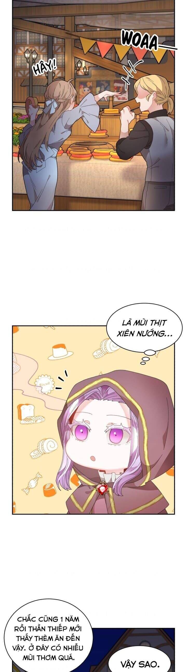 Tôi Không Muốn Trở Thành Hoàng Hậu Chap 87 - Next Chap 88