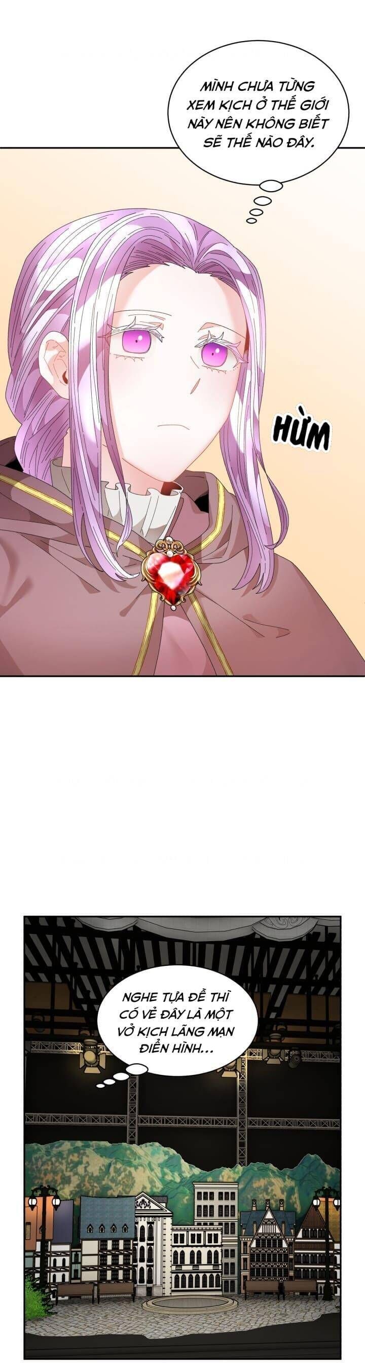 Tôi Không Muốn Trở Thành Hoàng Hậu Chap 87 - Next Chap 88