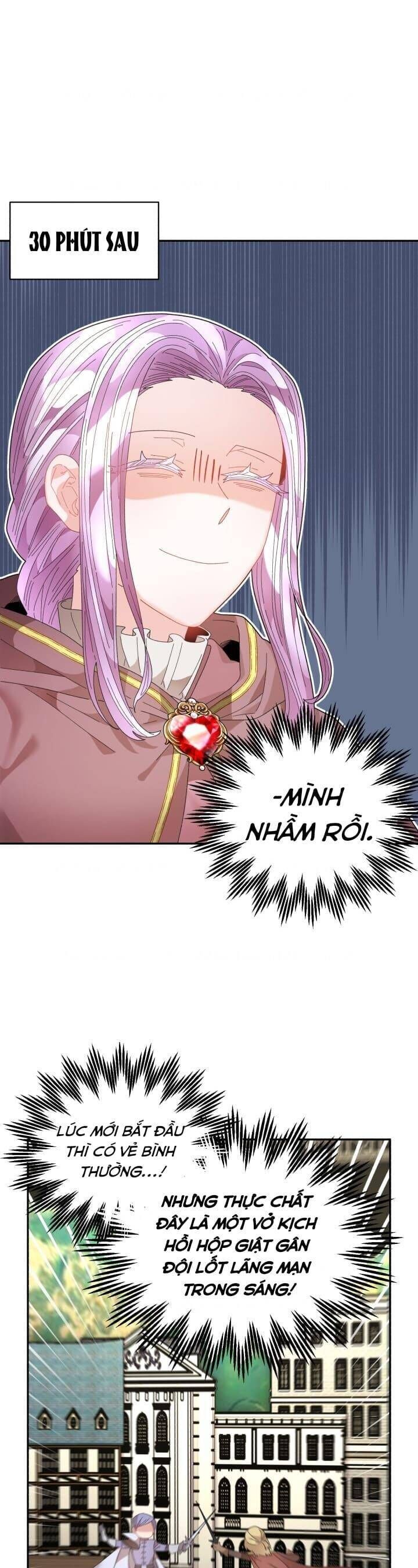 Tôi Không Muốn Trở Thành Hoàng Hậu Chap 87 - Next Chap 88