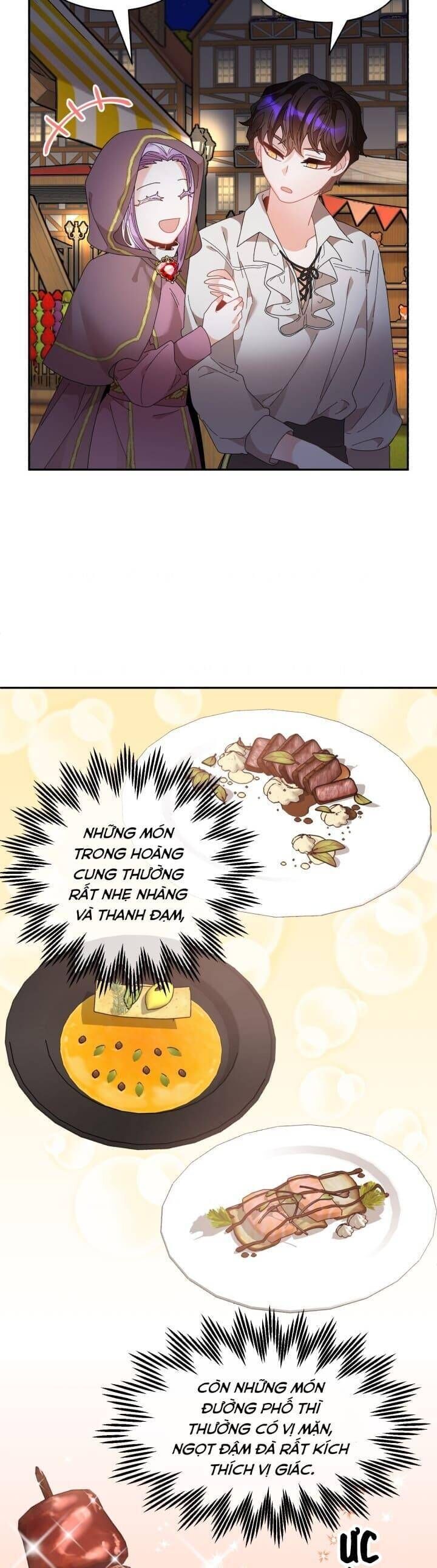 Tôi Không Muốn Trở Thành Hoàng Hậu Chap 87 - Next Chap 88