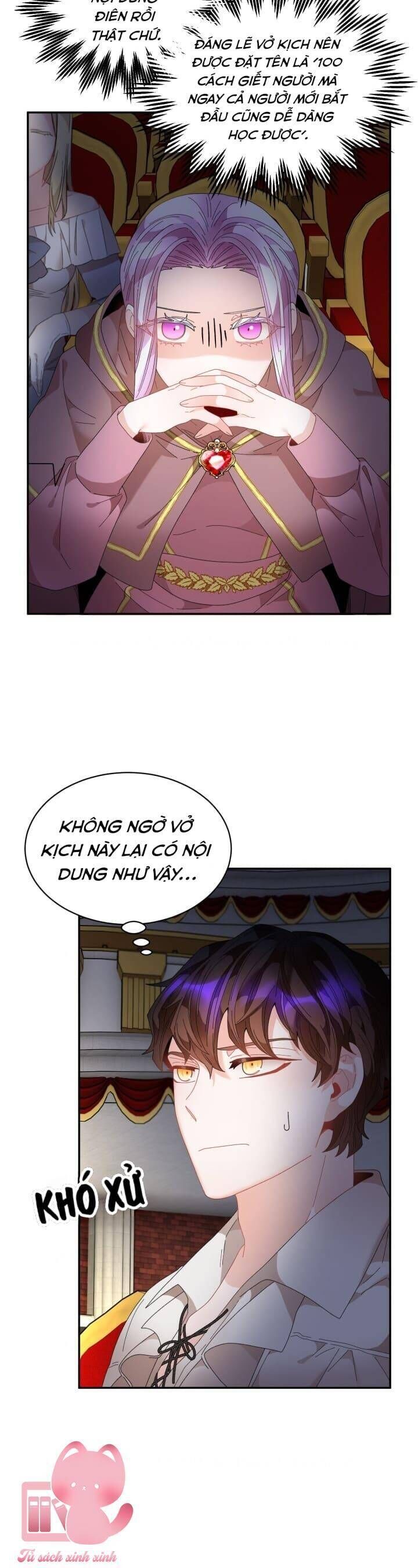 Tôi Không Muốn Trở Thành Hoàng Hậu Chap 87 - Next Chap 88