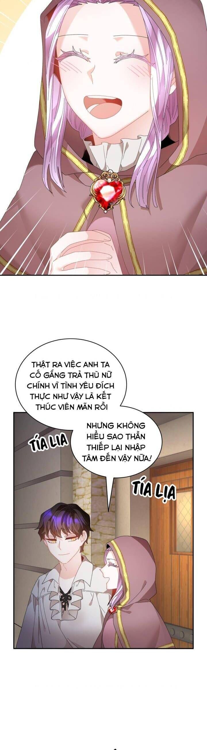 Tôi Không Muốn Trở Thành Hoàng Hậu Chap 87 - Next Chap 88