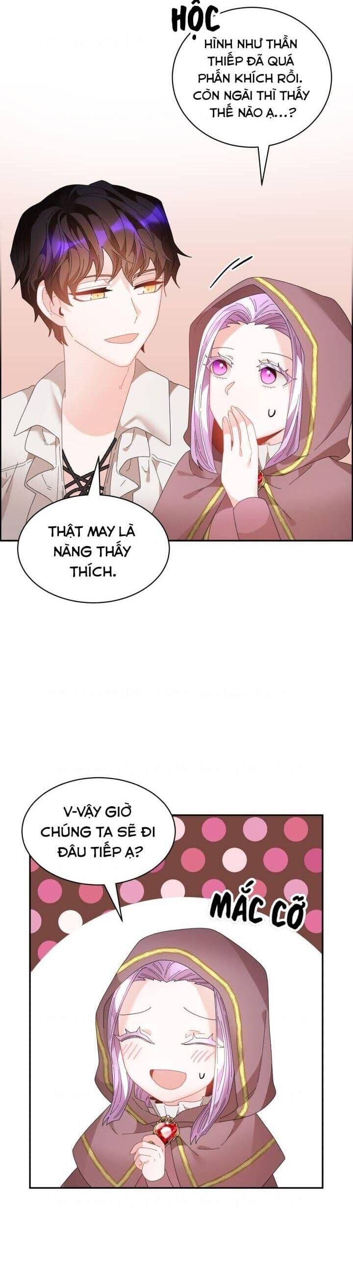 Tôi Không Muốn Trở Thành Hoàng Hậu Chap 87 - Next Chap 88