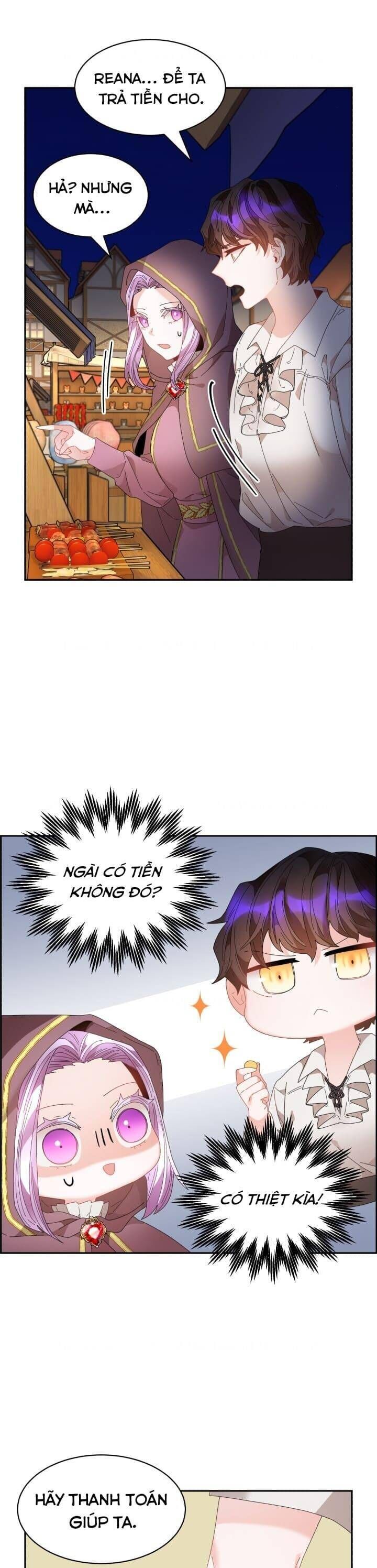 Tôi Không Muốn Trở Thành Hoàng Hậu Chap 87 - Next Chap 88