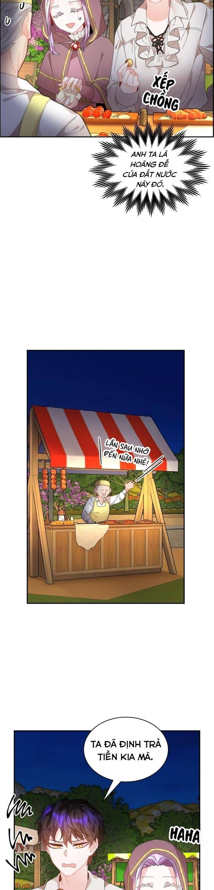 Tôi Không Muốn Trở Thành Hoàng Hậu Chap 87 - Next Chap 88