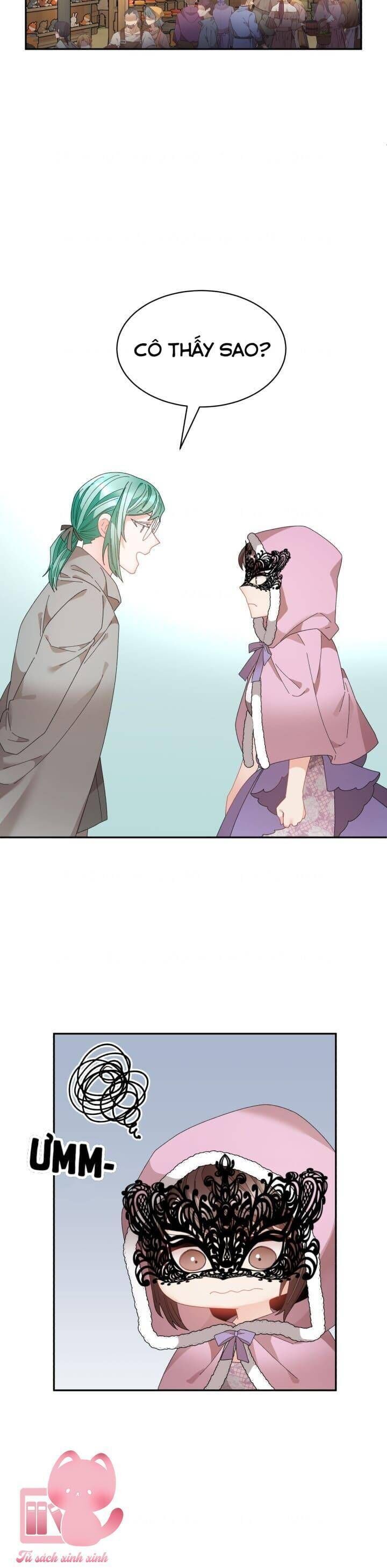 Tôi Không Muốn Trở Thành Hoàng Hậu Chap 88 - Next Chap 89