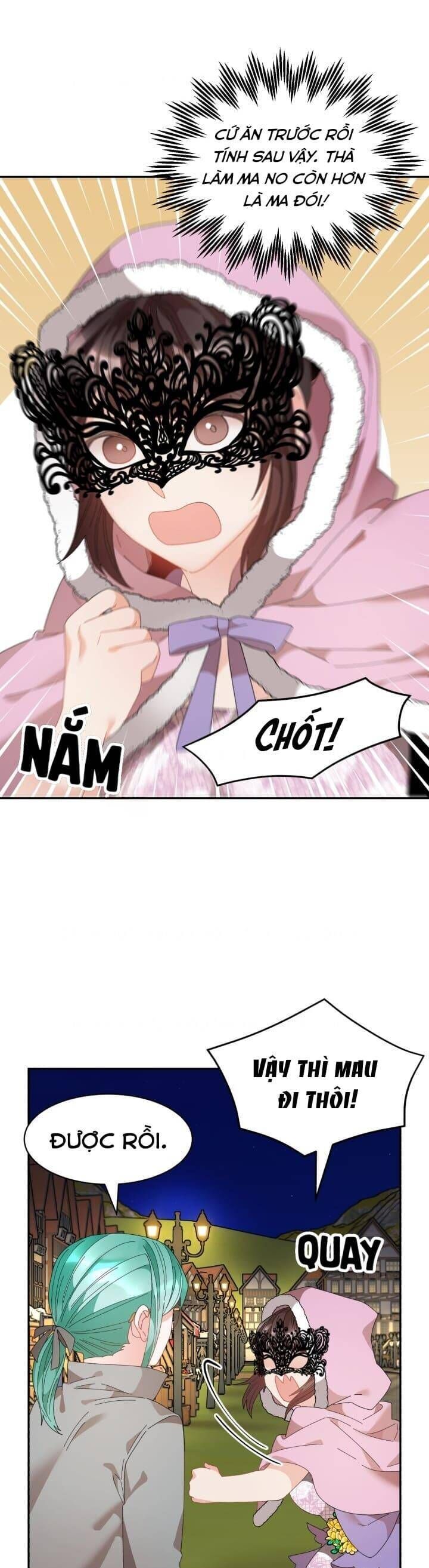 Tôi Không Muốn Trở Thành Hoàng Hậu Chap 88 - Next Chap 89