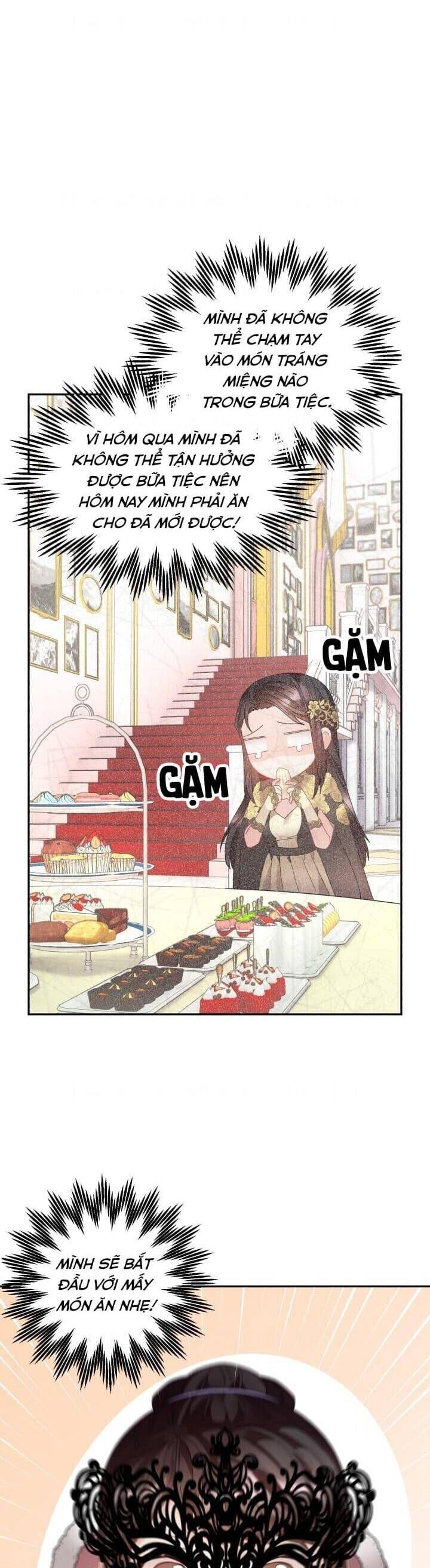 Tôi Không Muốn Trở Thành Hoàng Hậu Chap 88 - Next Chap 89