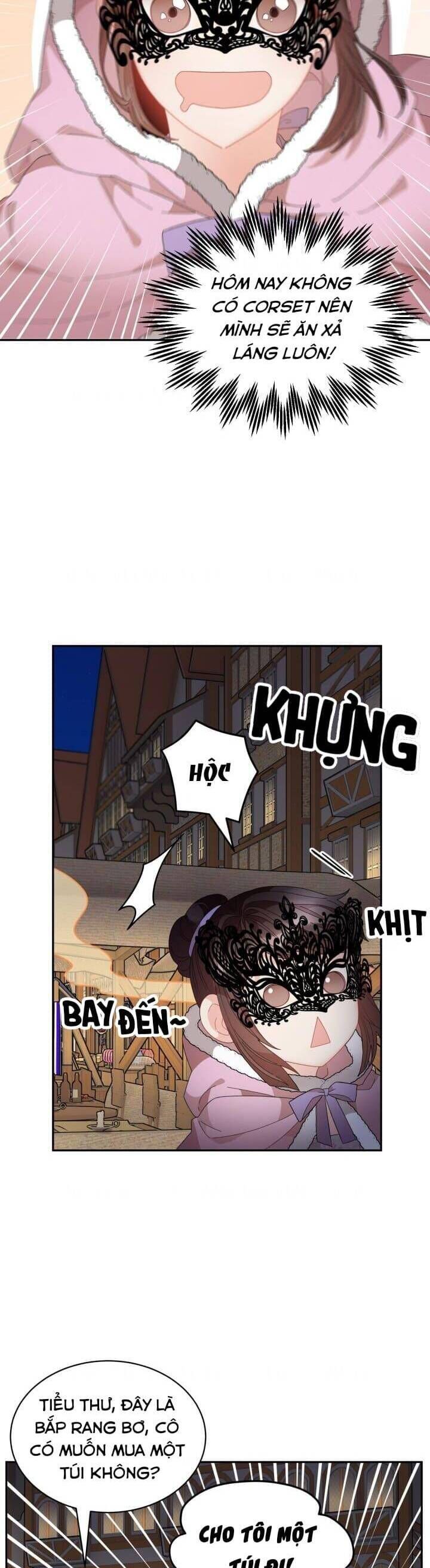 Tôi Không Muốn Trở Thành Hoàng Hậu Chap 88 - Next Chap 89