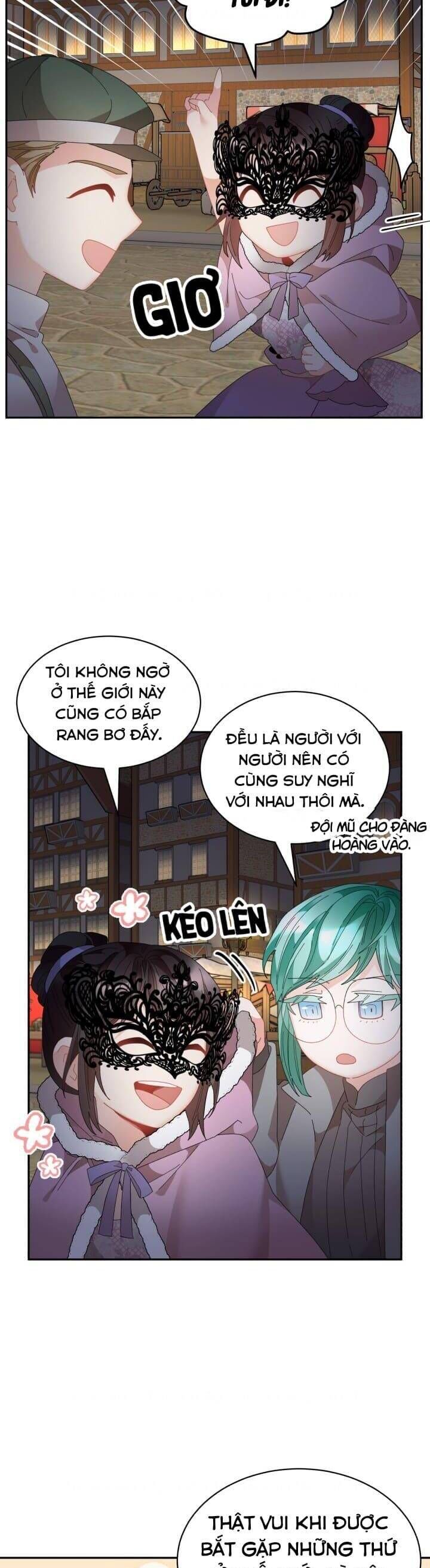 Tôi Không Muốn Trở Thành Hoàng Hậu Chap 88 - Next Chap 89
