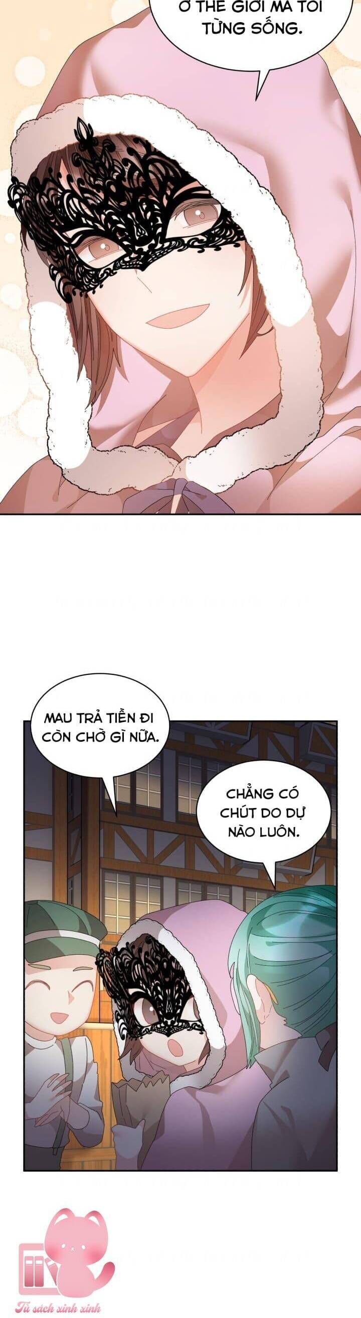 Tôi Không Muốn Trở Thành Hoàng Hậu Chap 88 - Next Chap 89