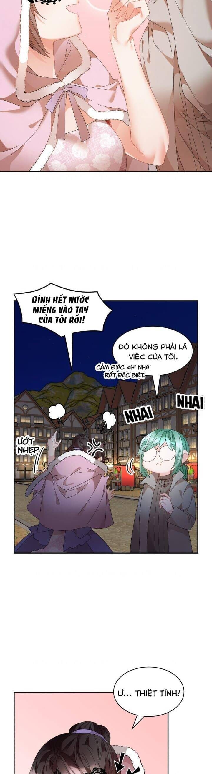 Tôi Không Muốn Trở Thành Hoàng Hậu Chap 88 - Next Chap 89