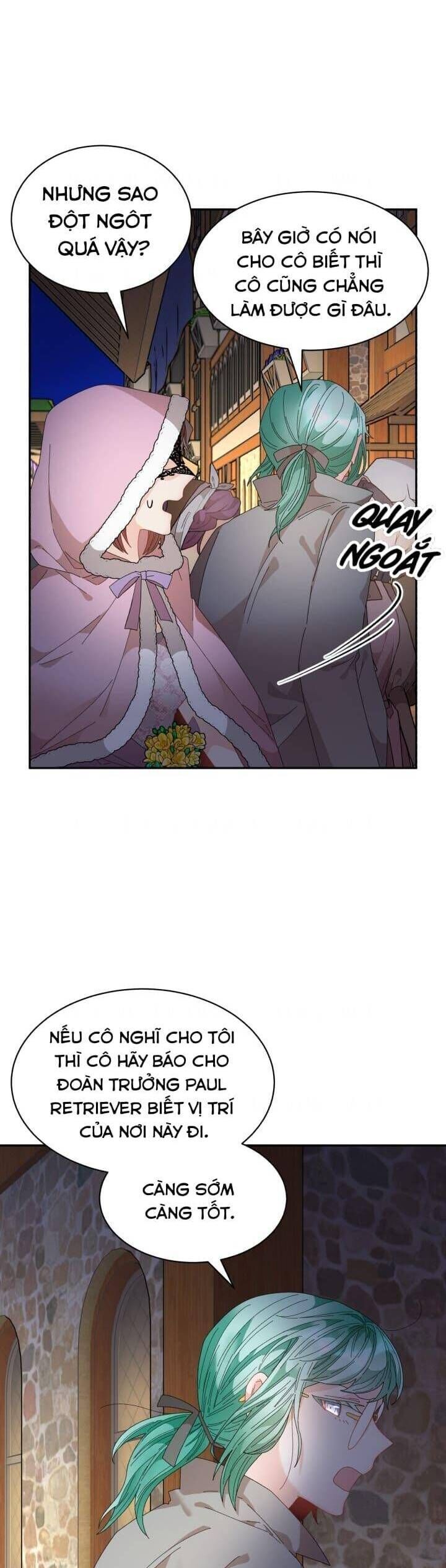 Tôi Không Muốn Trở Thành Hoàng Hậu Chap 88 - Next Chap 89