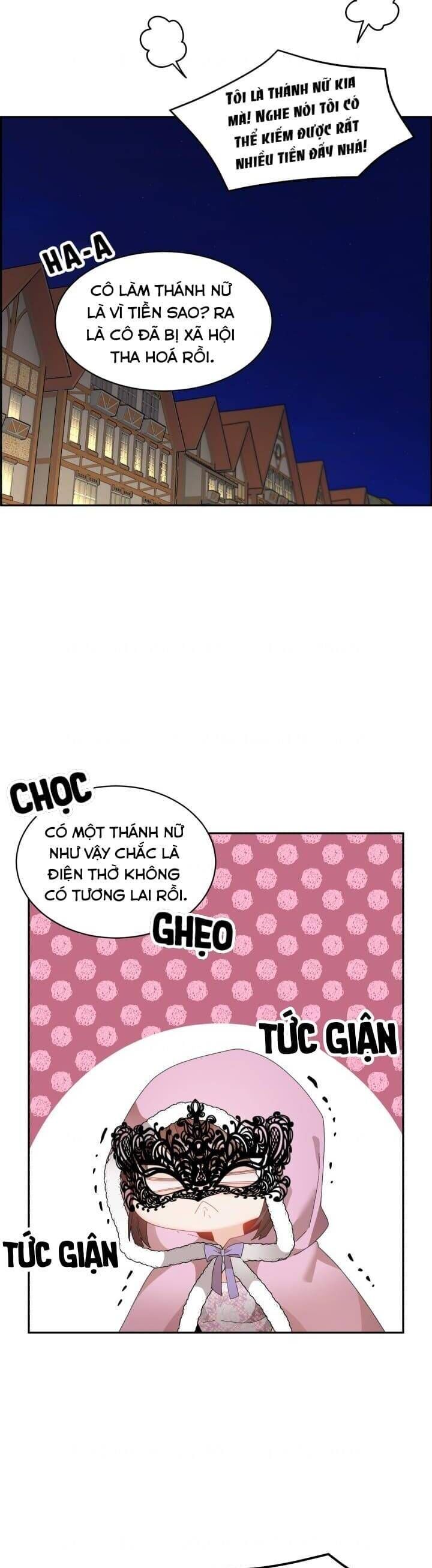 Tôi Không Muốn Trở Thành Hoàng Hậu Chap 88 - Next Chap 89