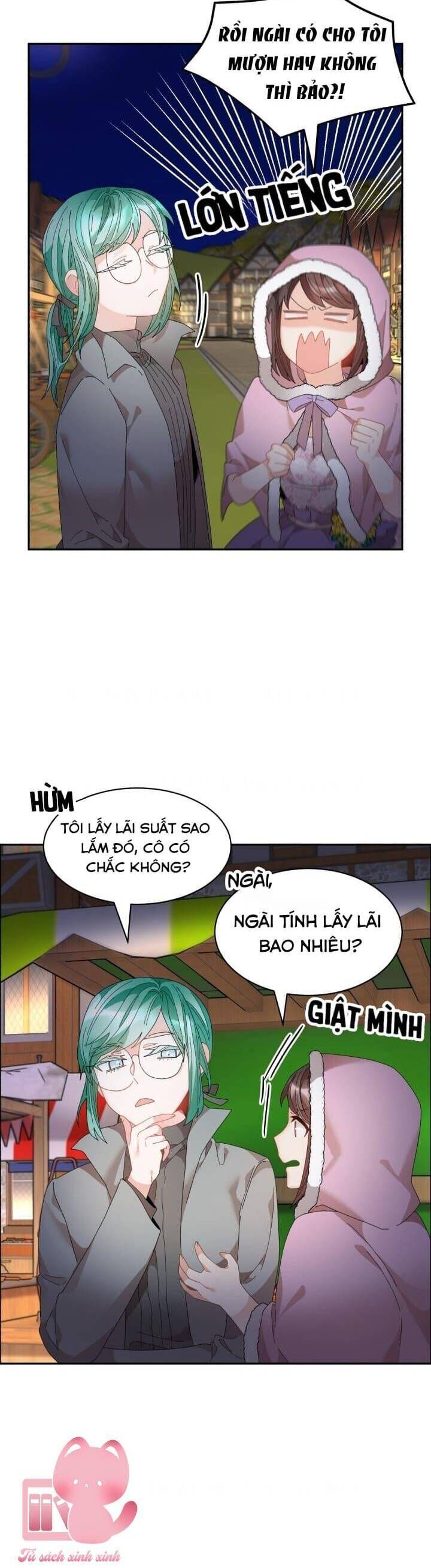 Tôi Không Muốn Trở Thành Hoàng Hậu Chap 88 - Next Chap 89