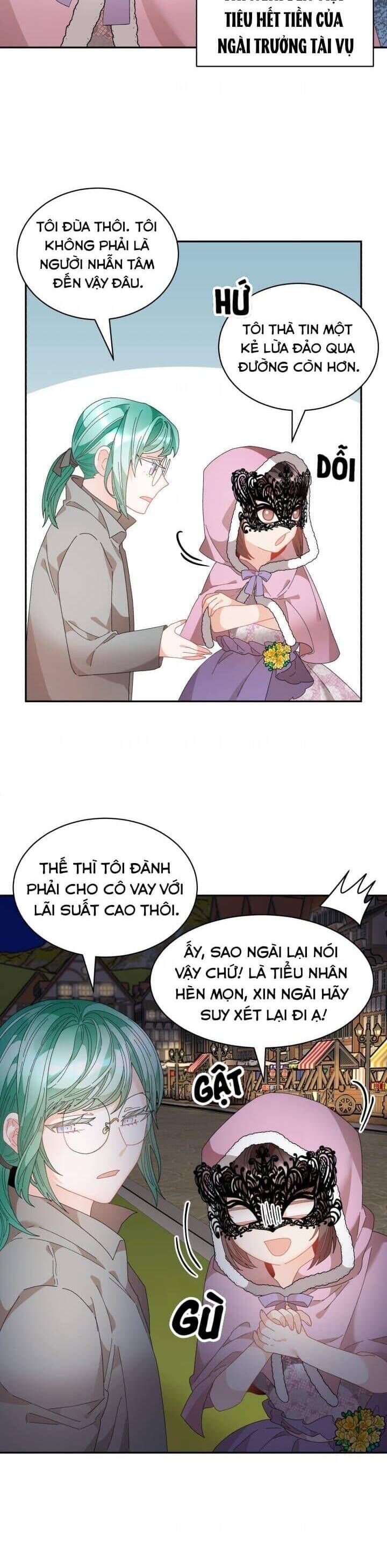 Tôi Không Muốn Trở Thành Hoàng Hậu Chap 88 - Next Chap 89