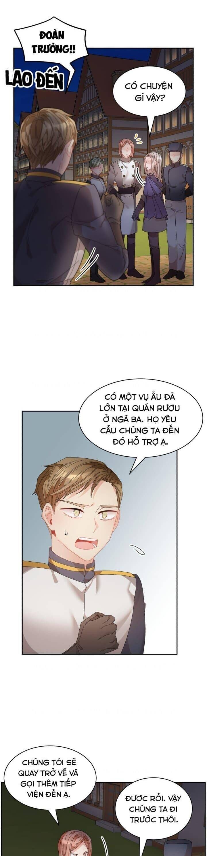 Tôi Không Muốn Trở Thành Hoàng Hậu Chap 89 - Next Chap 90