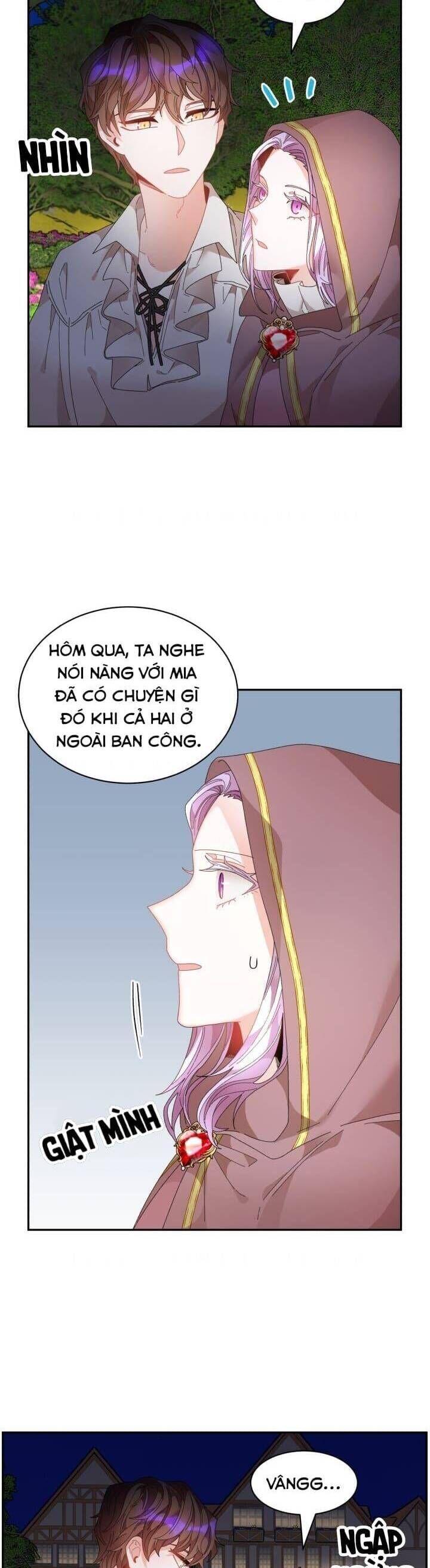 Tôi Không Muốn Trở Thành Hoàng Hậu Chap 89 - Next Chap 90