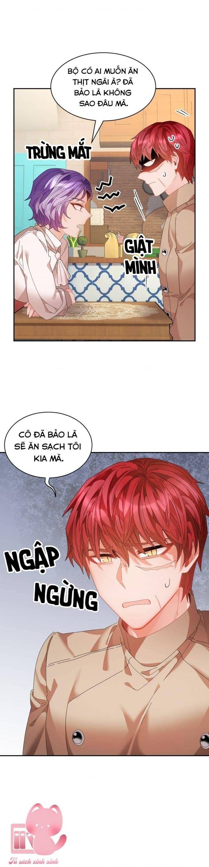 Tôi Không Muốn Trở Thành Hoàng Hậu Chap 89 - Next Chap 90