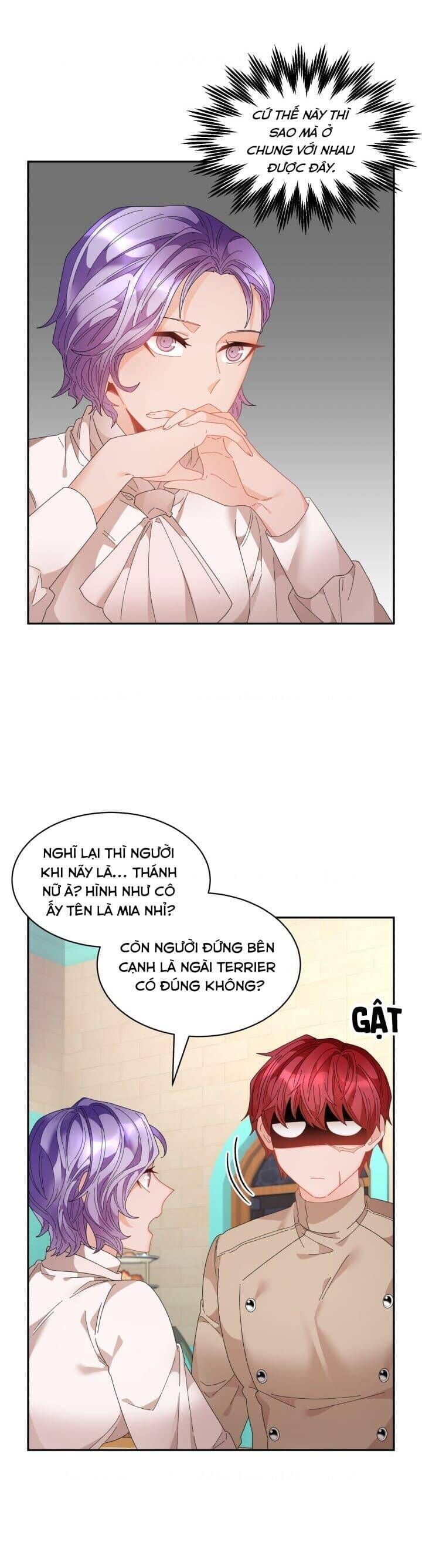 Tôi Không Muốn Trở Thành Hoàng Hậu Chap 89 - Next Chap 90
