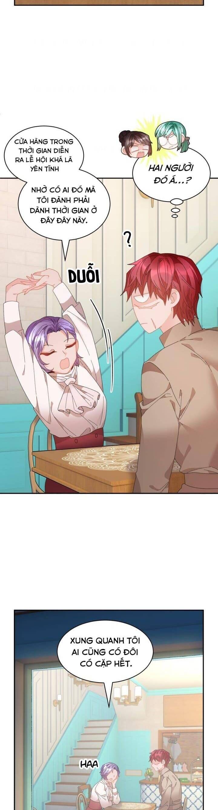 Tôi Không Muốn Trở Thành Hoàng Hậu Chap 89 - Next Chap 90