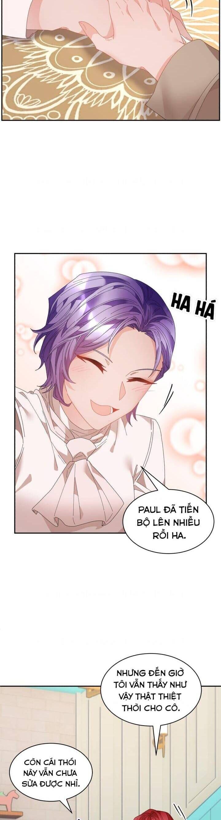 Tôi Không Muốn Trở Thành Hoàng Hậu Chap 89 - Next Chap 90