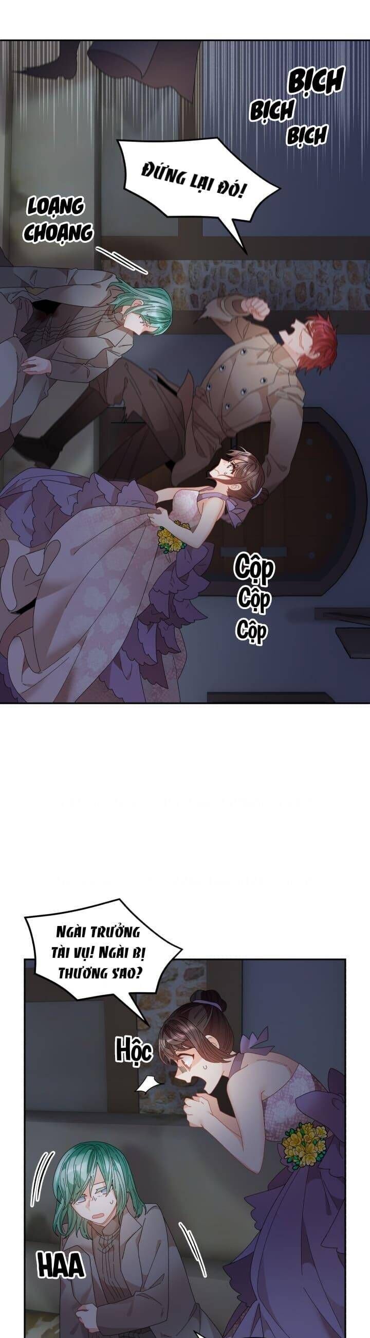 Tôi Không Muốn Trở Thành Hoàng Hậu Chap 90 - Next Chap 91