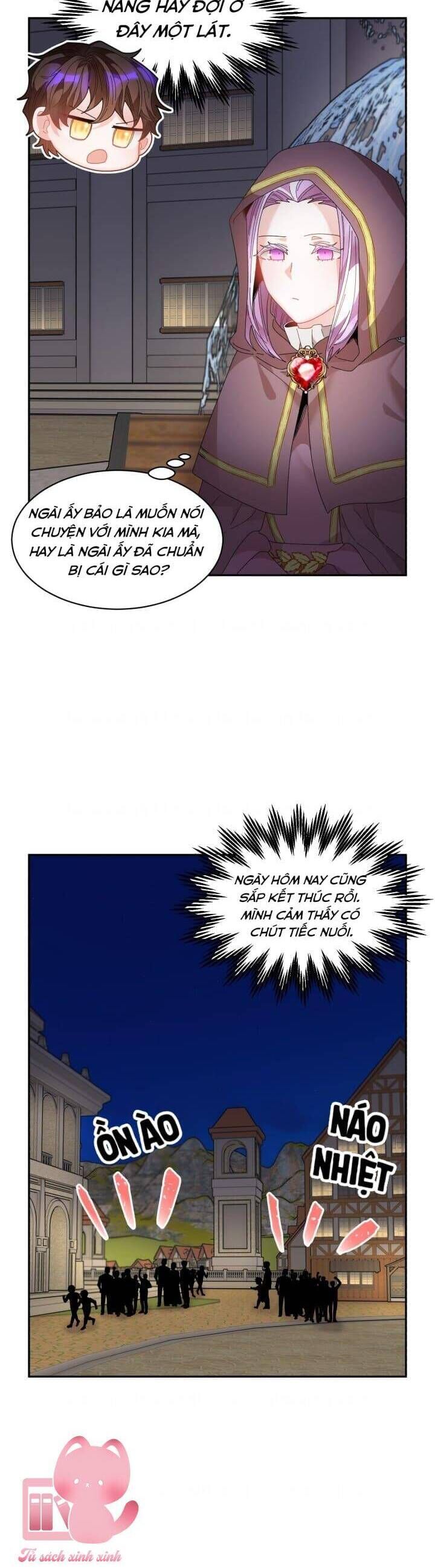 Tôi Không Muốn Trở Thành Hoàng Hậu Chap 90 - Next Chap 91