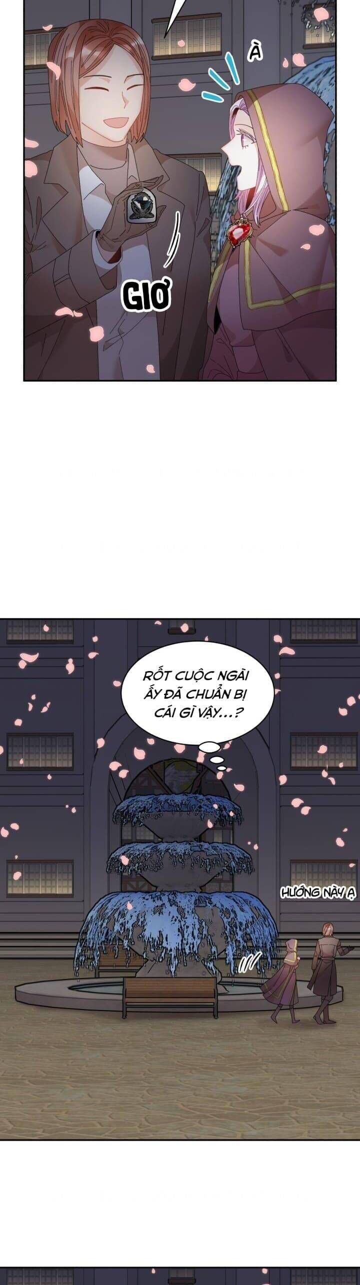 Tôi Không Muốn Trở Thành Hoàng Hậu Chap 90 - Next Chap 91