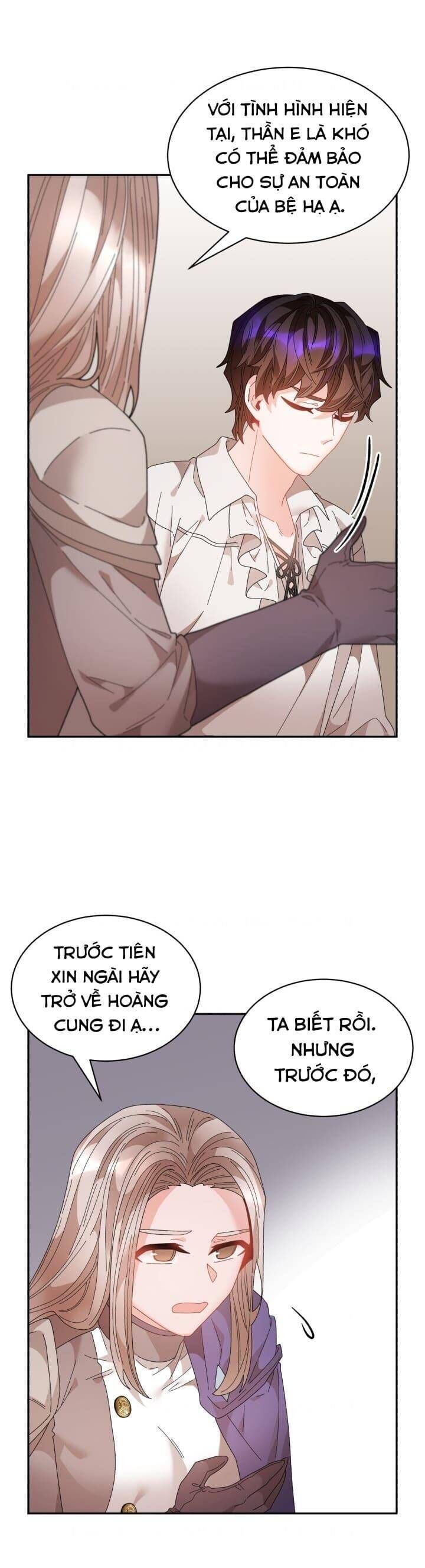 Tôi Không Muốn Trở Thành Hoàng Hậu Chap 91 - Next Chap 92