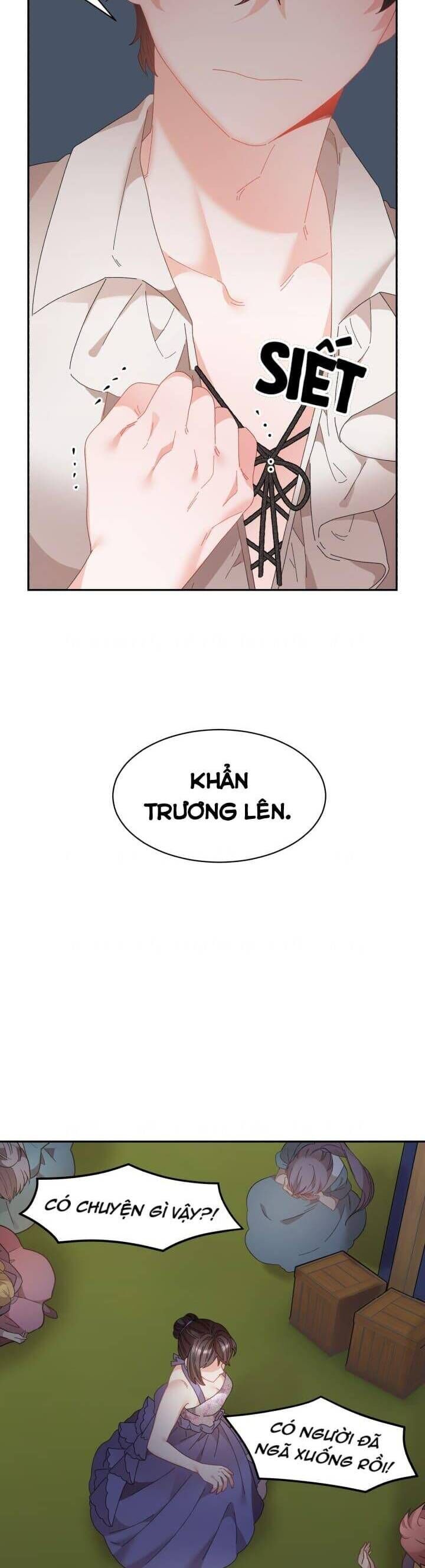 Tôi Không Muốn Trở Thành Hoàng Hậu Chap 91 - Next Chap 92