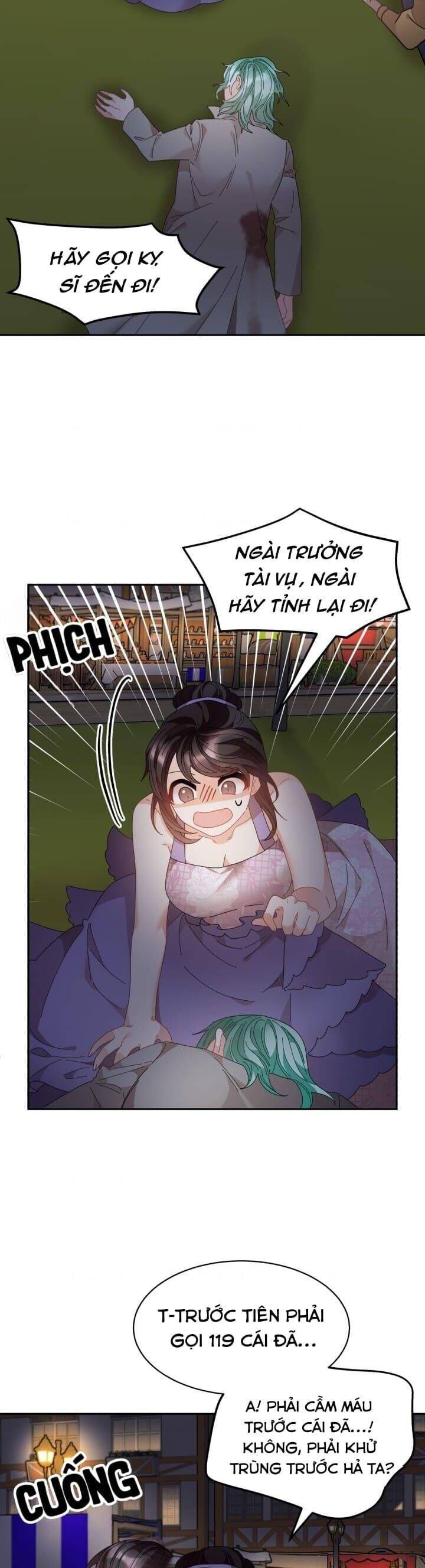 Tôi Không Muốn Trở Thành Hoàng Hậu Chap 91 - Next Chap 92