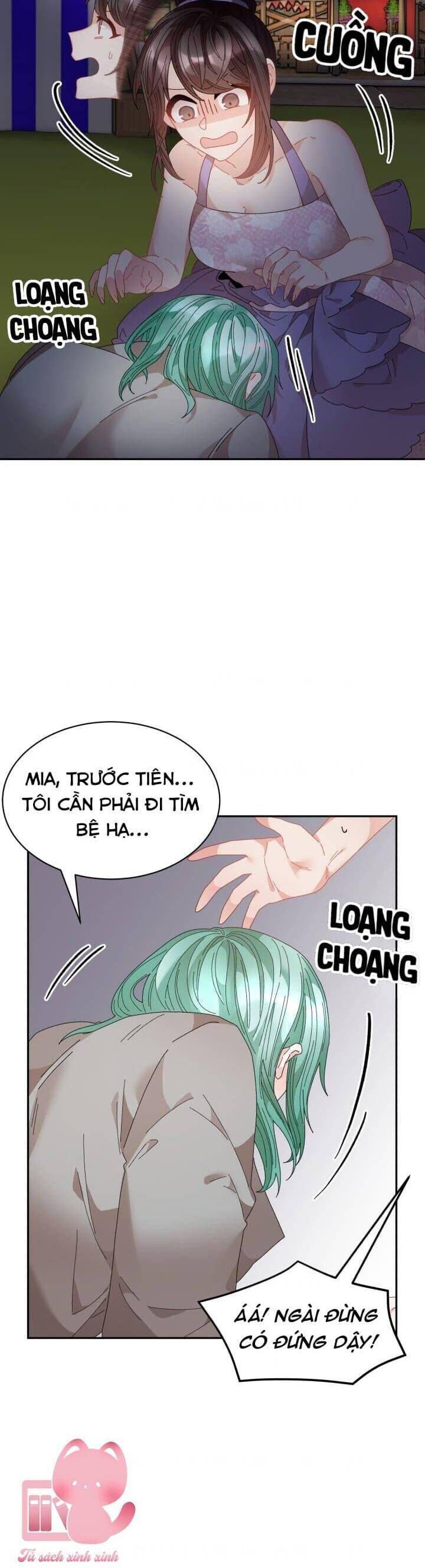 Tôi Không Muốn Trở Thành Hoàng Hậu Chap 91 - Next Chap 92