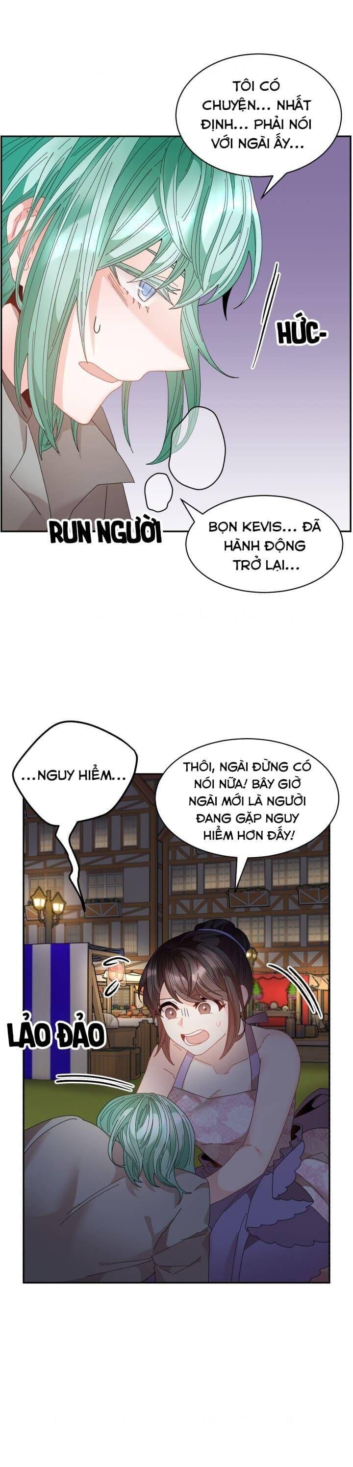 Tôi Không Muốn Trở Thành Hoàng Hậu Chap 91 - Next Chap 92