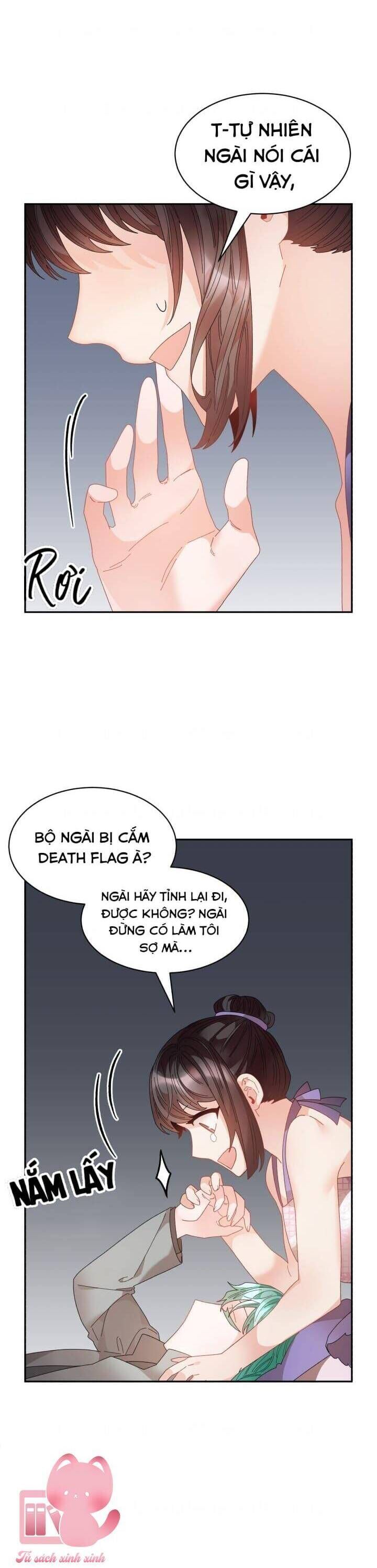 Tôi Không Muốn Trở Thành Hoàng Hậu Chap 91 - Next Chap 92