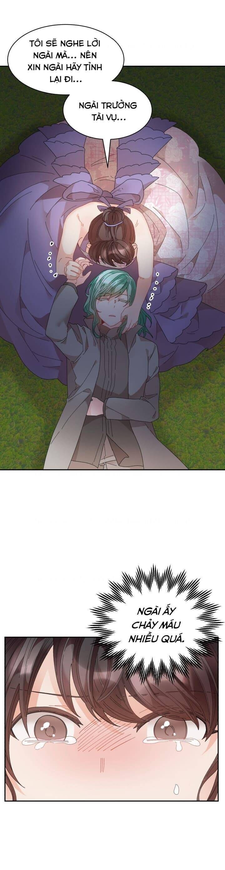 Tôi Không Muốn Trở Thành Hoàng Hậu Chap 91 - Next Chap 92