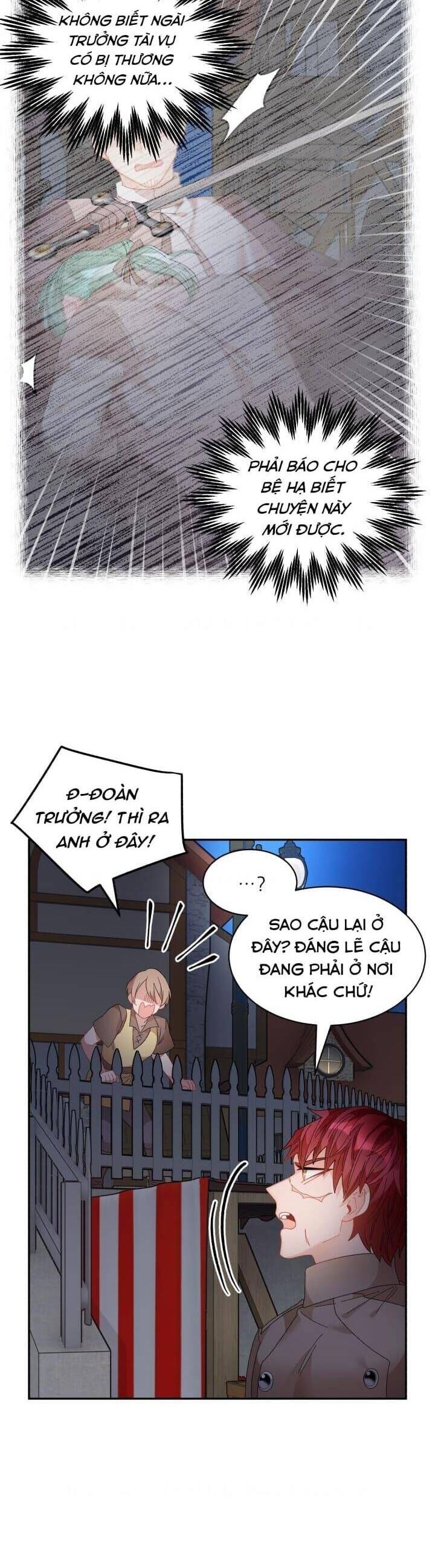 Tôi Không Muốn Trở Thành Hoàng Hậu Chap 91 - Next Chap 92
