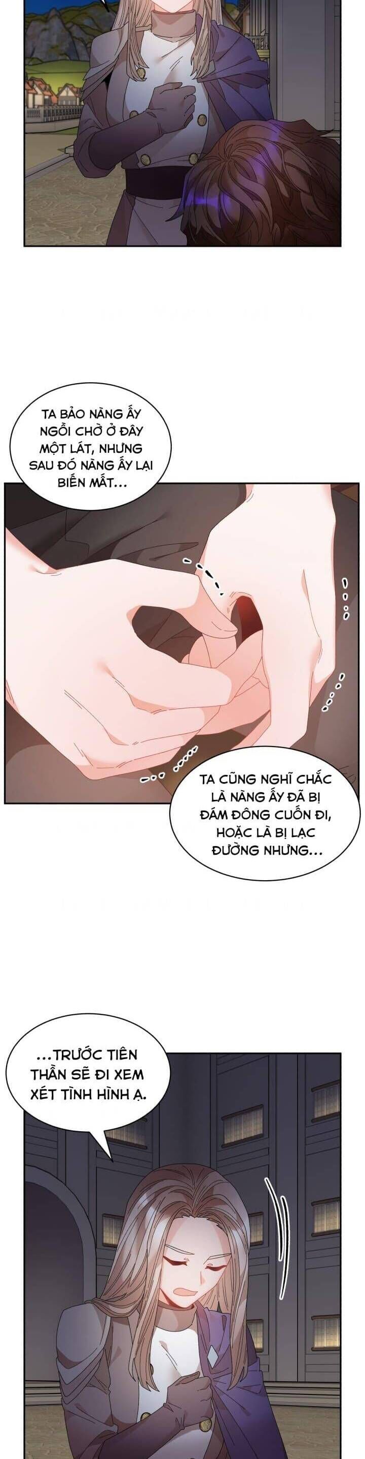 Tôi Không Muốn Trở Thành Hoàng Hậu Chap 91 - Next Chap 92