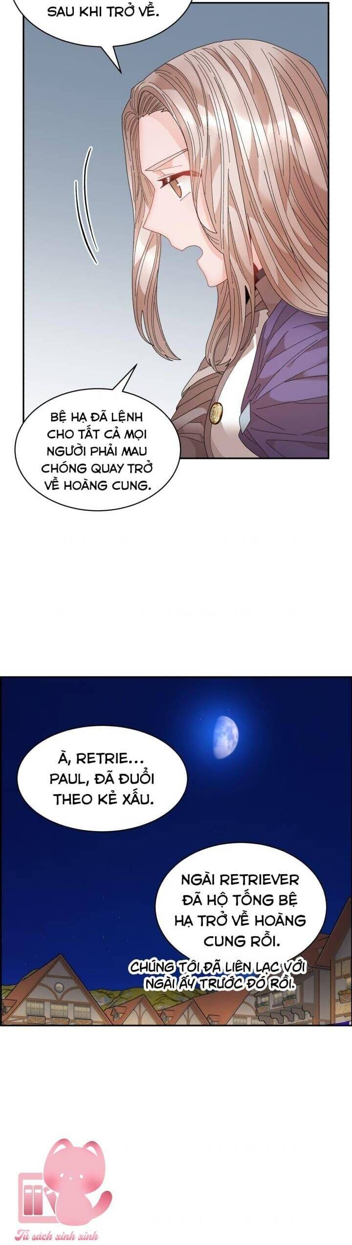 Tôi Không Muốn Trở Thành Hoàng Hậu Chap 92 - Next Chap 93