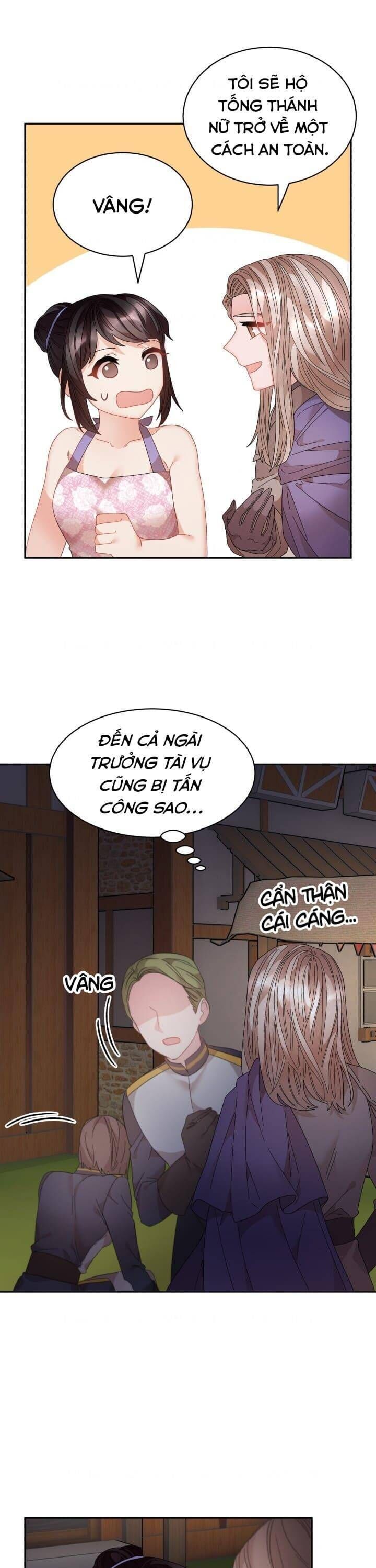 Tôi Không Muốn Trở Thành Hoàng Hậu Chap 92 - Next Chap 93