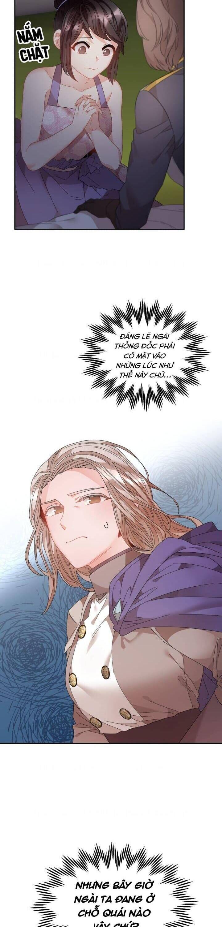 Tôi Không Muốn Trở Thành Hoàng Hậu Chap 92 - Next Chap 93