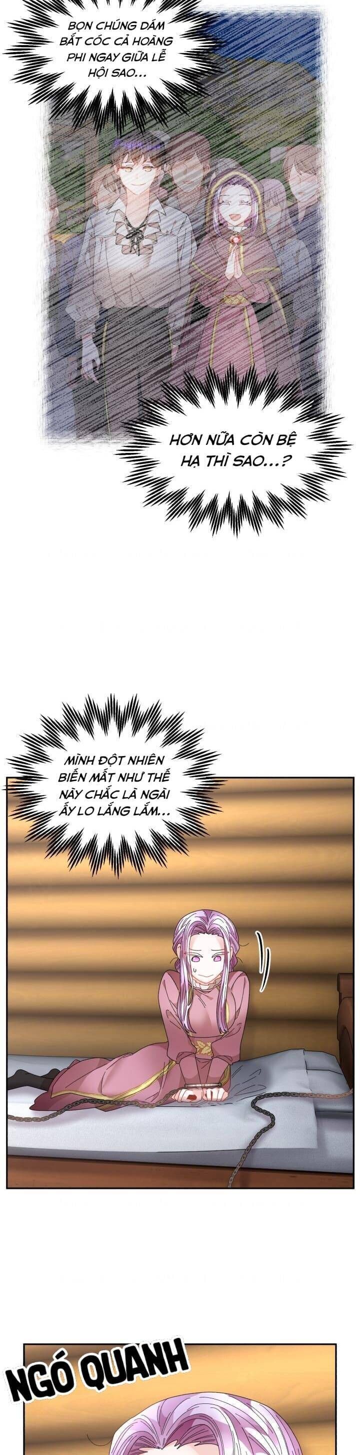 Tôi Không Muốn Trở Thành Hoàng Hậu Chap 92 - Next Chap 93