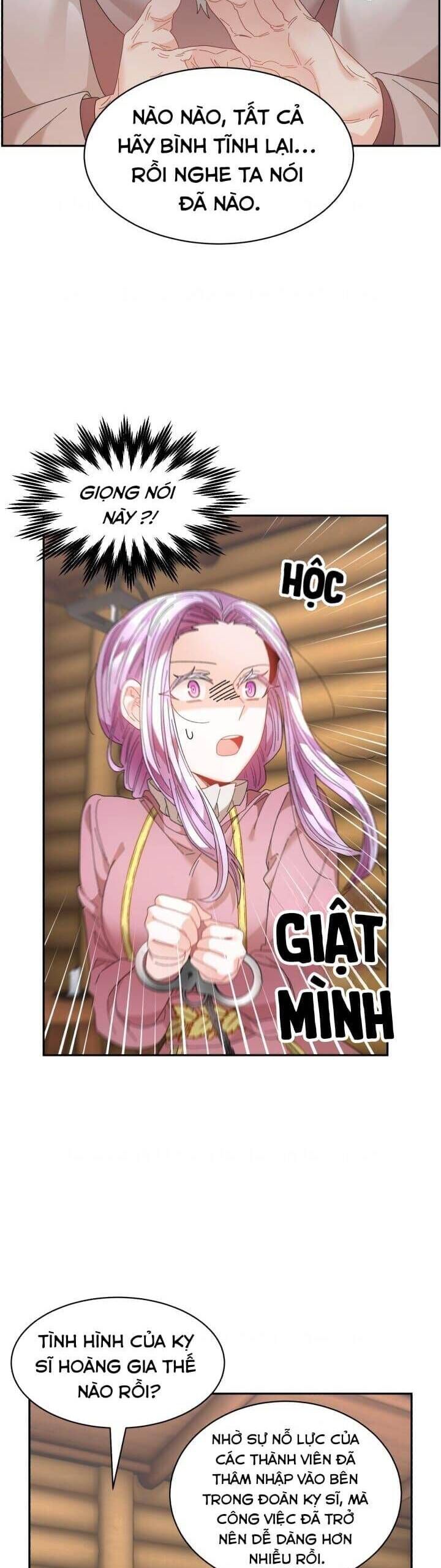 Tôi Không Muốn Trở Thành Hoàng Hậu Chap 92 - Next Chap 93