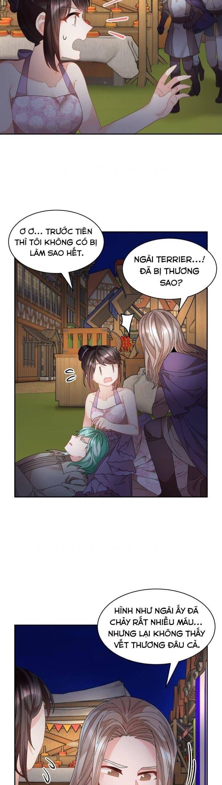 Tôi Không Muốn Trở Thành Hoàng Hậu Chap 92 - Next Chap 93