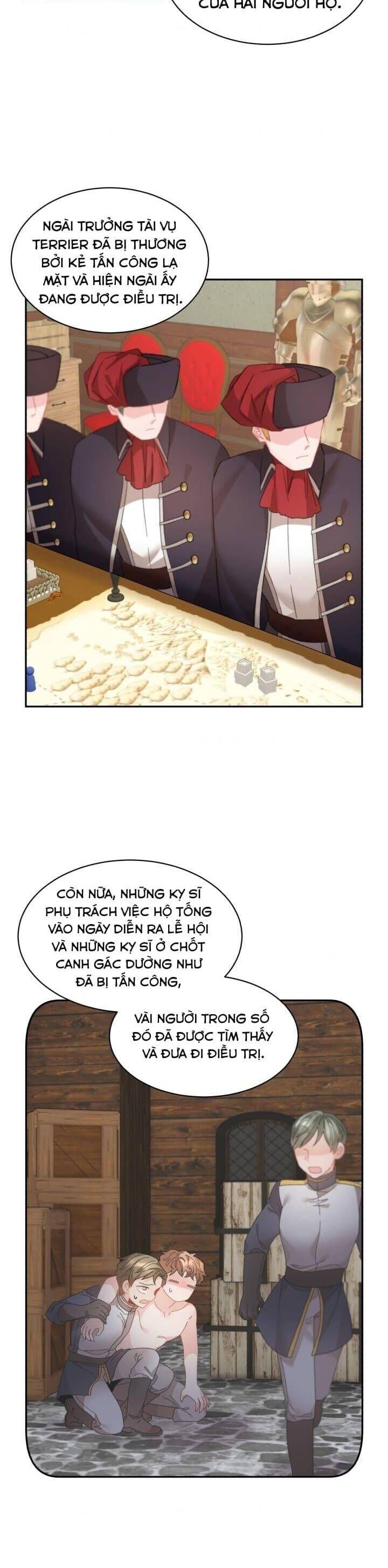 Tôi Không Muốn Trở Thành Hoàng Hậu Chap 93 - Next Chap 94