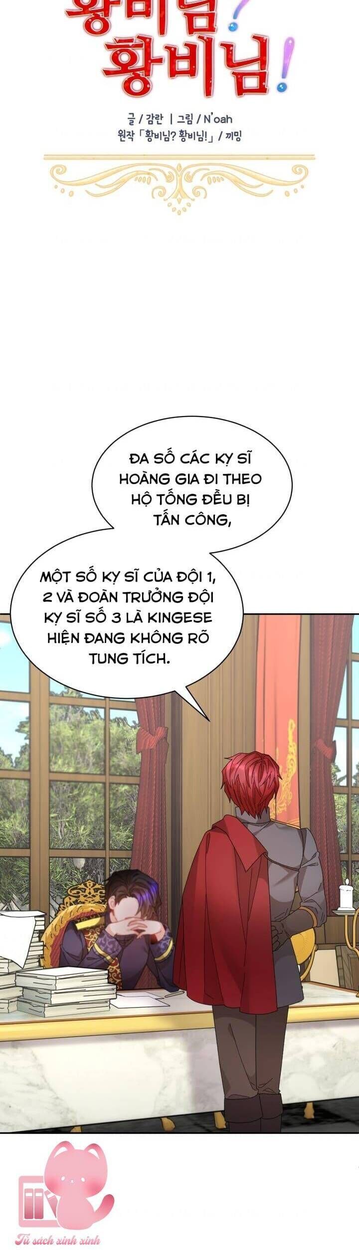 Tôi Không Muốn Trở Thành Hoàng Hậu Chap 93 - Next Chap 94