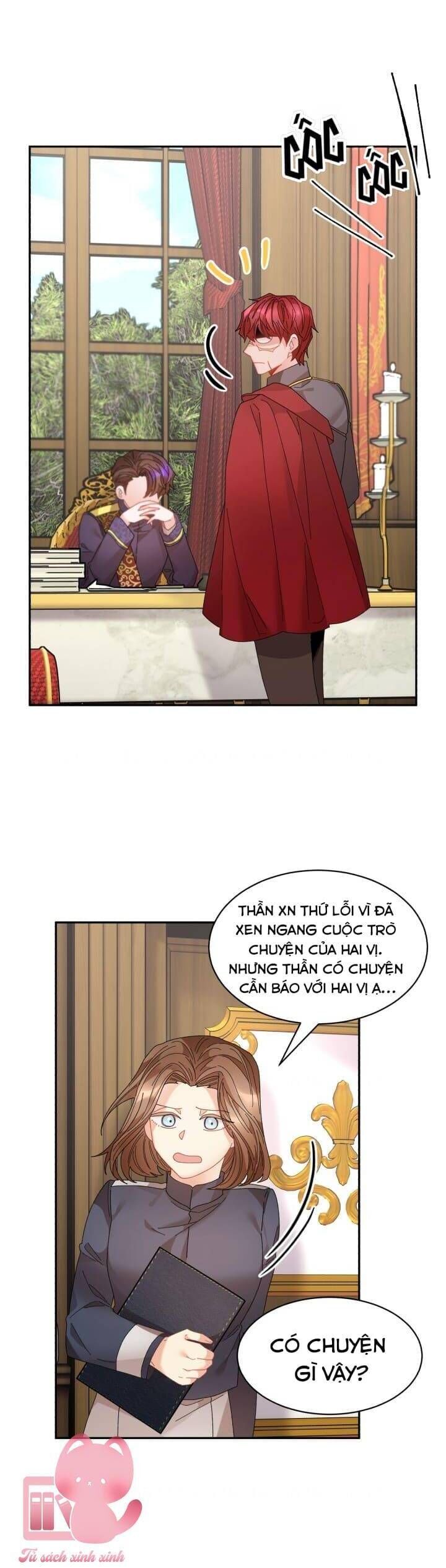 Tôi Không Muốn Trở Thành Hoàng Hậu Chap 93 - Next Chap 94