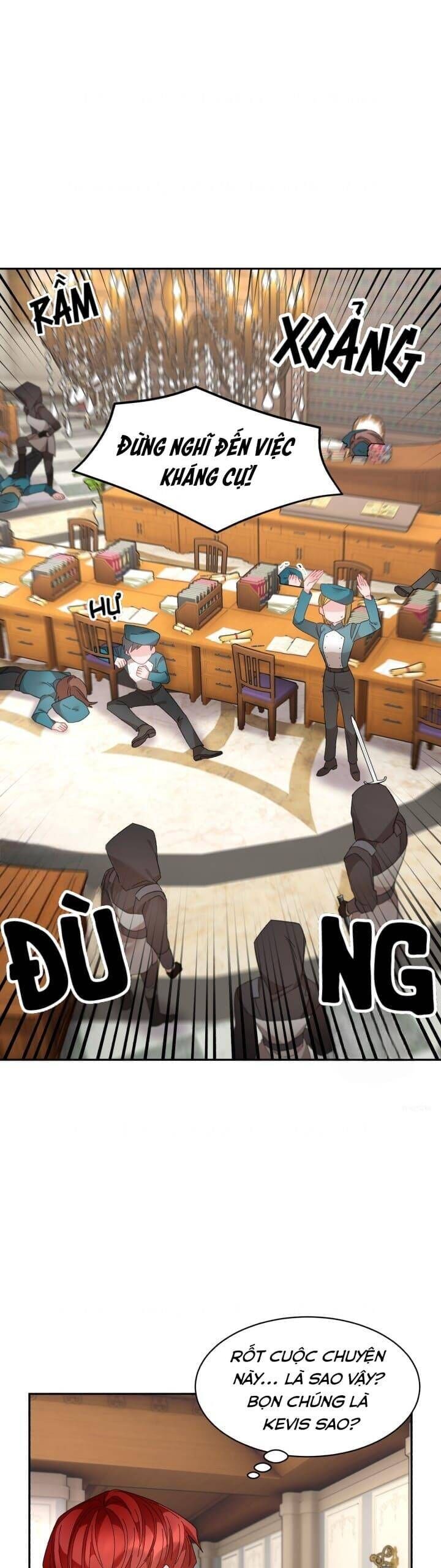 Tôi Không Muốn Trở Thành Hoàng Hậu Chap 93 - Next Chap 94