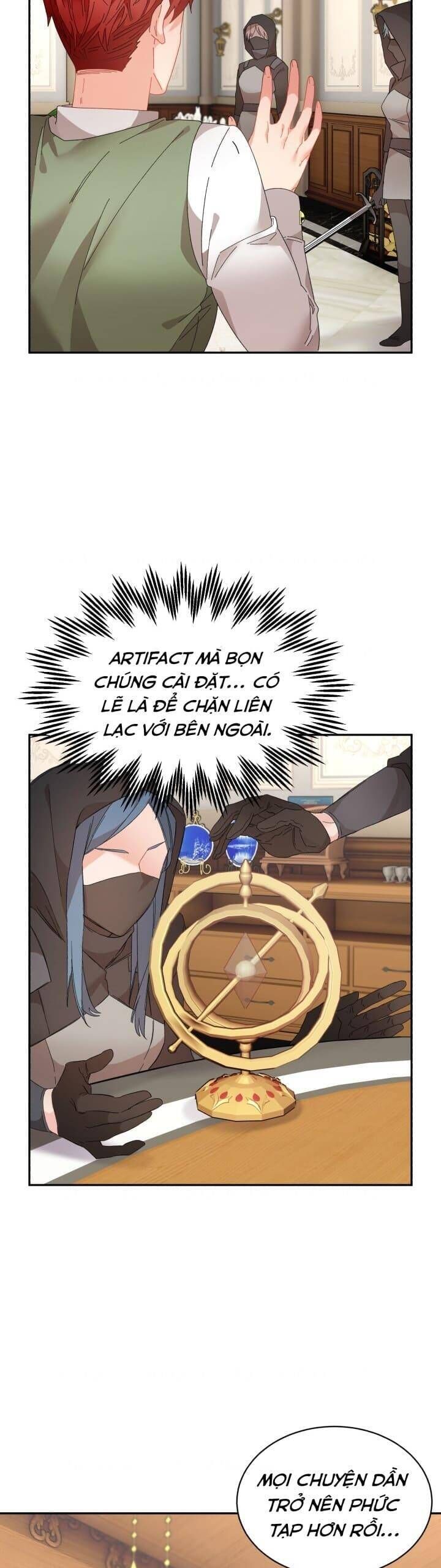 Tôi Không Muốn Trở Thành Hoàng Hậu Chap 93 - Next Chap 94